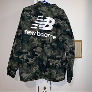 New balance windbreaker